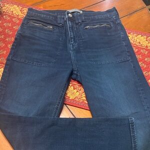 Point Sur Dark Blue Denim Jeans